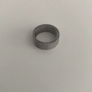 2 x Tiffany-Inspired Somerset Chain Link Rings